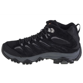 Pantofi Merrell Moab 3 Mid Gtx M J036243 negru 1 Pantofi Merrell Moab 3 Mid Gtx M J036243 negru 1