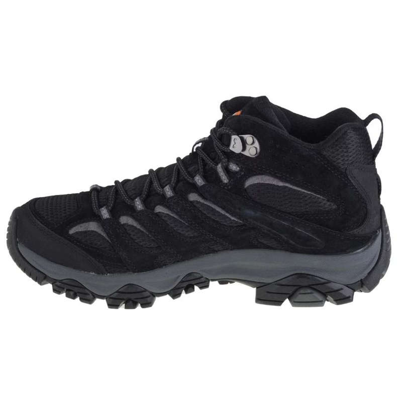 Pantofi Merrell Moab 3 Mid Gtx M J036243 negru 1 Pantofi Merrell Moab 3 Mid Gtx M J036243 negru 1