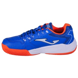 Pantofi Joma Master 1000 Jr 2304 JMATW2304C albastru 1