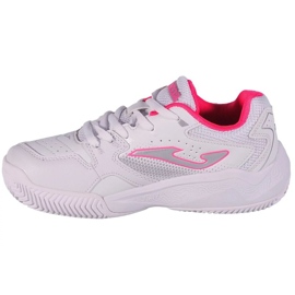 Pantofi Joma Master 1000 Jr 2332 JMATW2332C alb 1