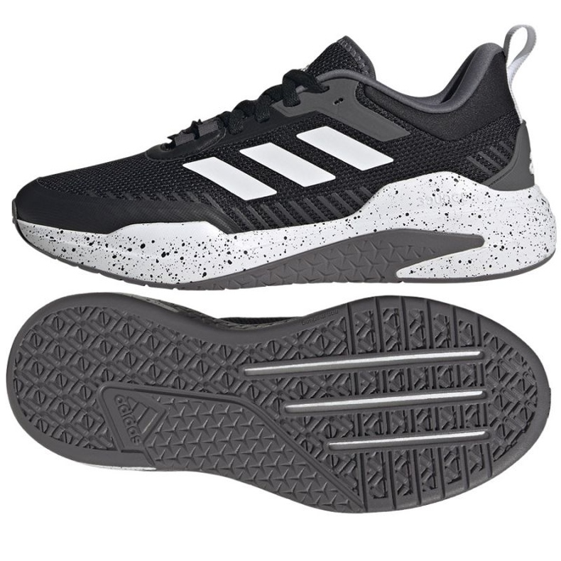 Pantofi Adidas Trainer VM H06206 negru 1