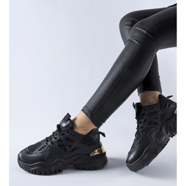 Adidasi sport negri Cislago negru 1