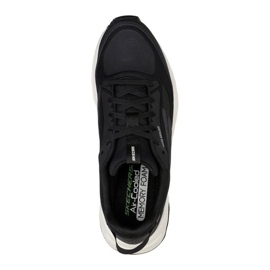 Pantofi de alergare Skechers Global Jogger 237353-BKW, negri negru 2
