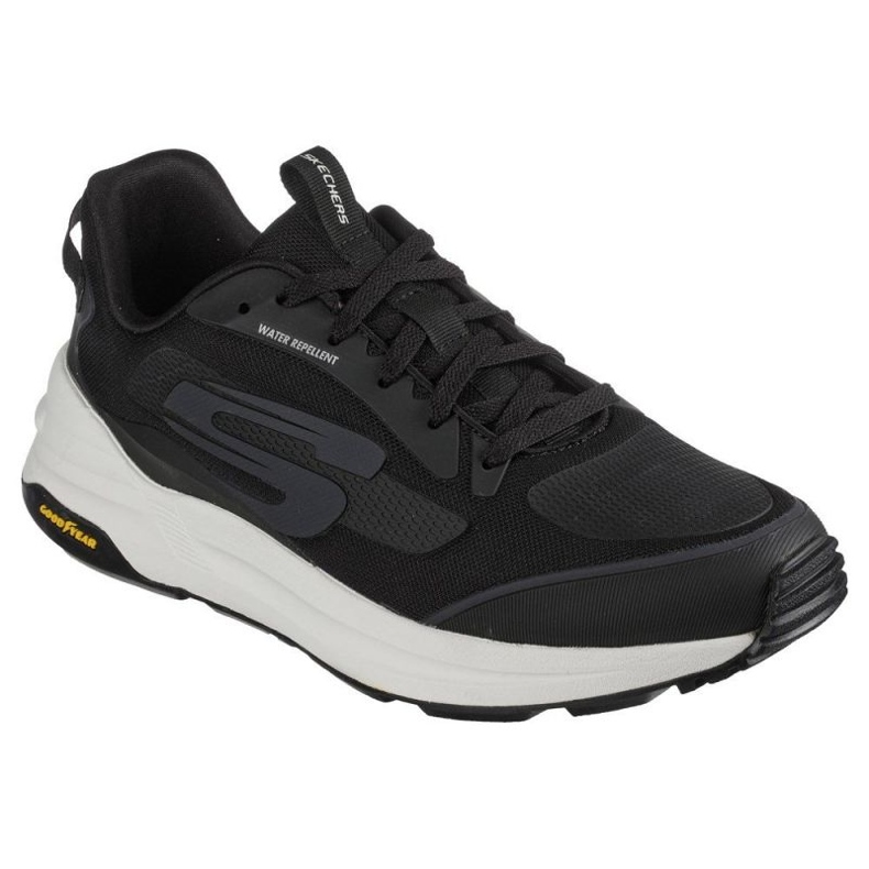 Pantofi de alergare Skechers Global Jogger 237353-BKW, negri negru 4