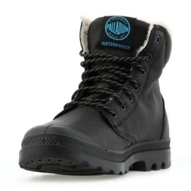 Palladium Pampa Sport Cuff Wps 72992-001 Pantofi de trekking impermeabili negri negru 7