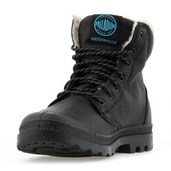 Palladium Pampa Sport Cuff Wps 72992-001 Pantofi de trekking impermeabili negri negru 7