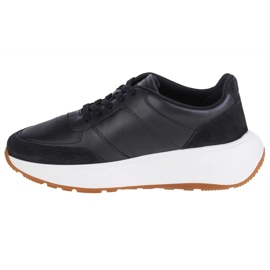 Pantofi FitFlop F-Mode W FR1-001 negru 1