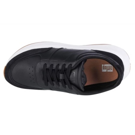 Pantofi FitFlop F-Mode W FR1-001 negru 2