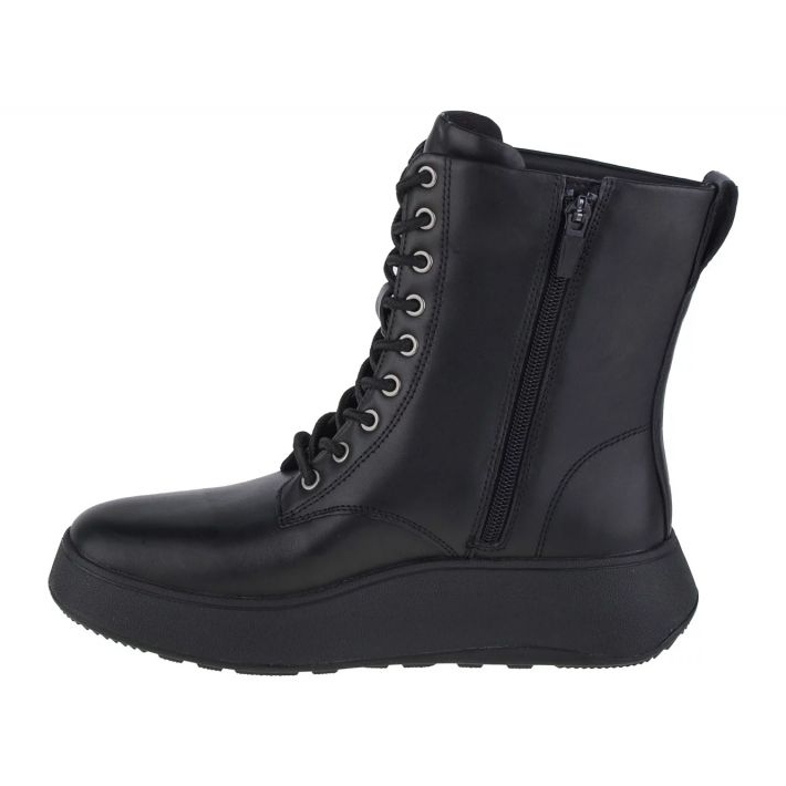 Pantofi FitFlop F-Mode W GM4-090 negru 1