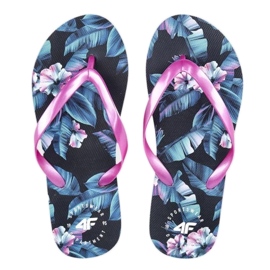 Flip-flops 4F Jr 4FJSS23FFLIF084 90S negru 2