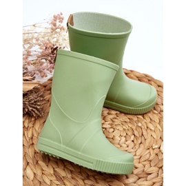 Lemigo Ghete Wellington pentru copii Wave Gokids 979 Mint verde 2