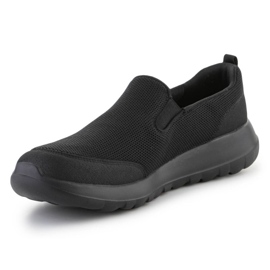 Pantofi Skechers Go Walk Max Clinched M 216010-BBK negru 2 Pantofi Skechers Go Walk Max Clinched M 216010-BBK negru 2