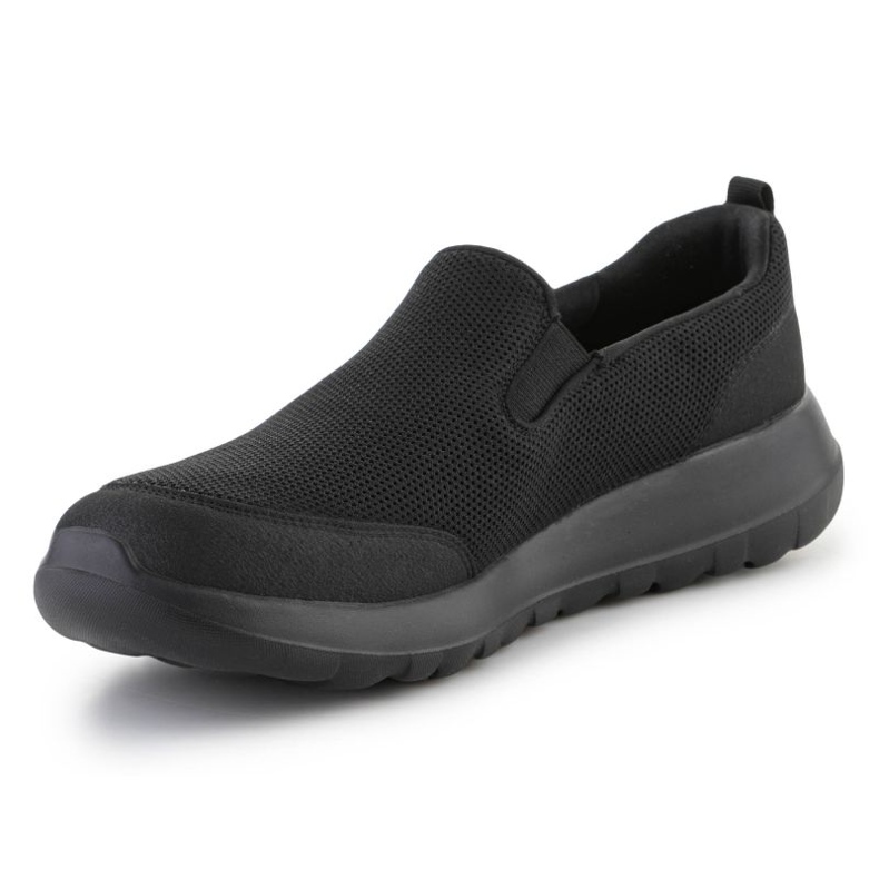 Pantofi Skechers Go Walk Max Clinched M 216010-BBK negru 2 Pantofi Skechers Go Walk Max Clinched M 216010-BBK negru 2