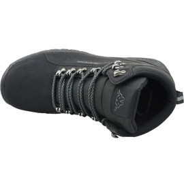 Kappa Dolomo Mid 242752-1116 pantofi de drumeție, negri negru 2