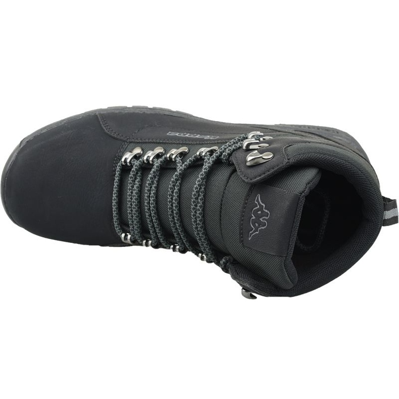 Kappa Dolomo Mid 242752-1116 pantofi de drumeție, negri negru 2