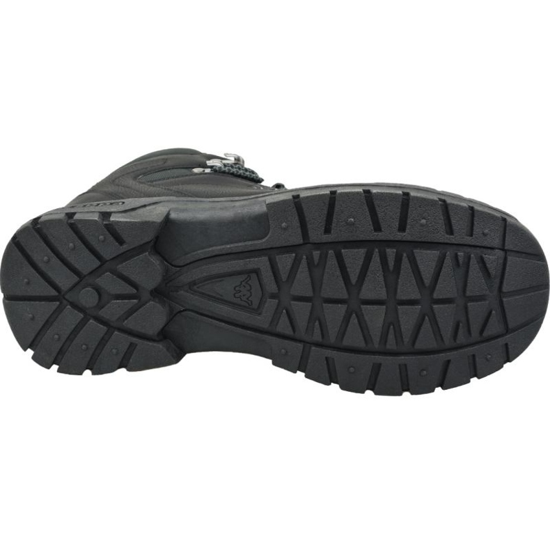 Kappa Dolomo Mid 242752-1116 pantofi de drumeție, negri negru 3