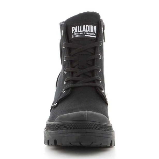 Pantofi Palladium Pallabase Twill W 96907-008-M negru 1