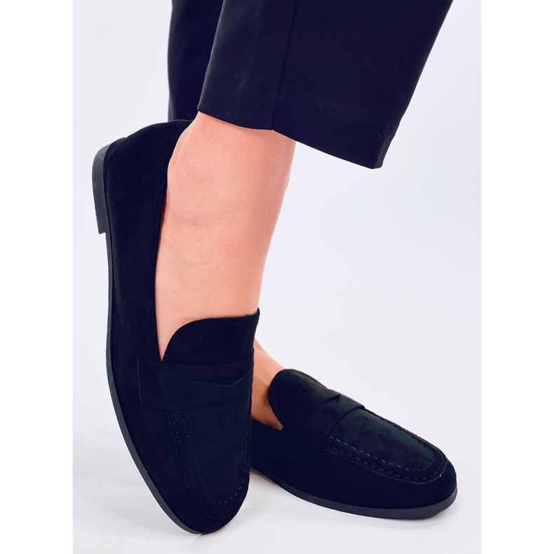 Mocasini de dama Dorry Black negru 2