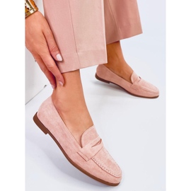 Mocasini de dama Dorry Pink roz 1