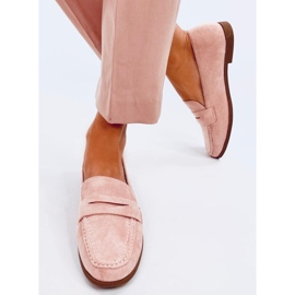 Mocasini de dama Dorry Pink roz 2