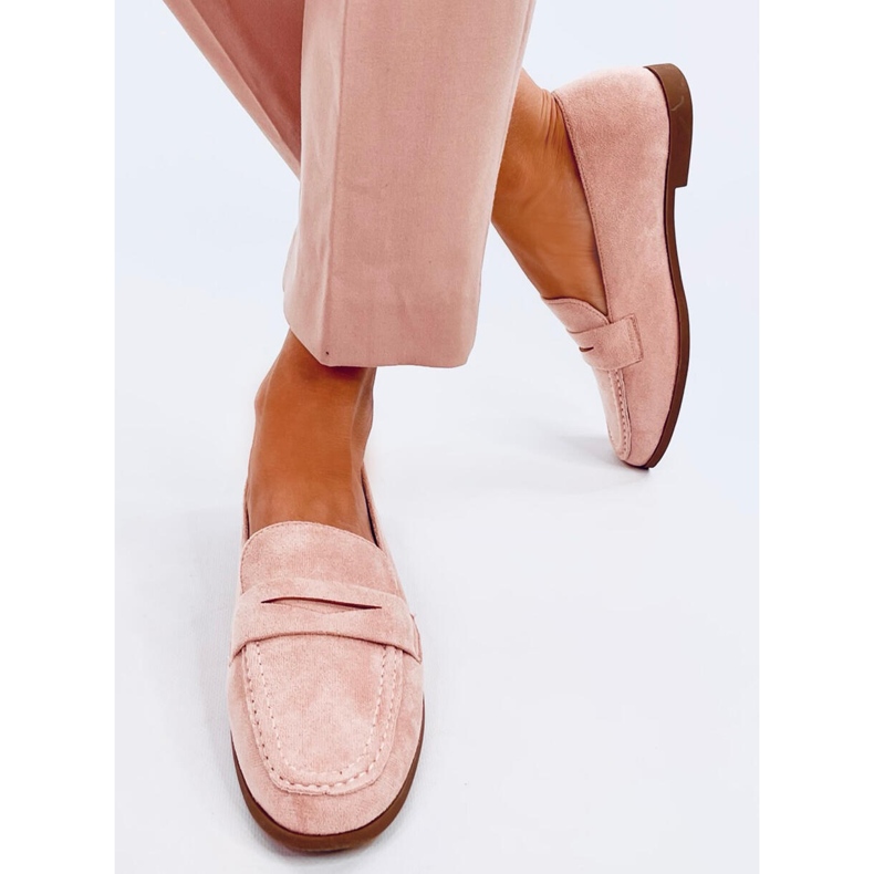Mocasini de dama Dorry Pink roz 2