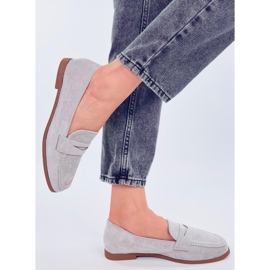 Mocasini de dama Dorry Gray gri 1 Mocasini de dama Dorry Gray gri 1