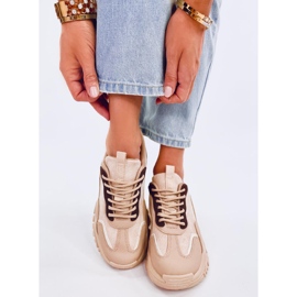 Tenisi dama Lammes Khaki bej 1 Tenisi dama Lammes Khaki bej 1