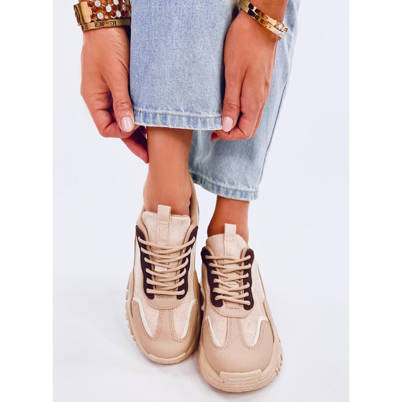 Tenisi dama Lammes Khaki bej 1