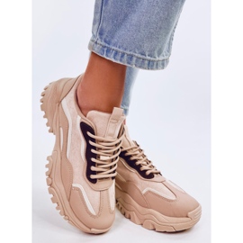 Tenisi dama Lammes Khaki bej 2