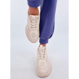 Pantofi sport dama Jonath Beige bej 2