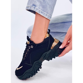 Pantofi sport dama Fleis Black negru 1