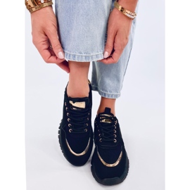 Pantofi sport dama Fleis Black negru 2