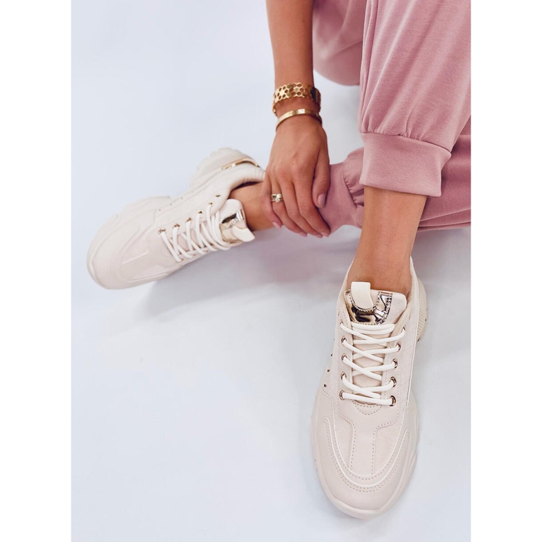 Pantofi sport dama Jankei Beige bej 1