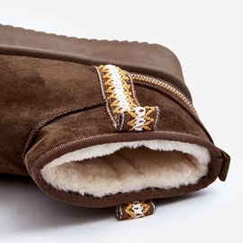 Cizme de zapada cu platforma cu model Udra verde inchis 1 Cizme de zapada cu platforma cu model Udra verde inchis 1