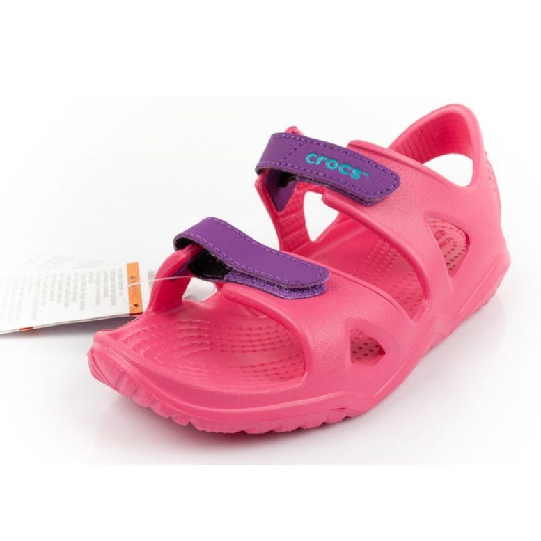 Sandale Crocs Swiftwater Jr 204988-600 roz 1 Sandale Crocs Swiftwater Jr 204988-600 roz 1