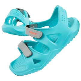 Sandale Crocs Swiftwater Jr 204988-40M albastru 1