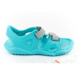 Sandale Crocs Swiftwater Jr 204988-40M albastru 2