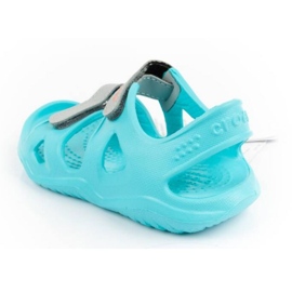 Sandale Crocs Swiftwater Jr 204988-40M albastru 3