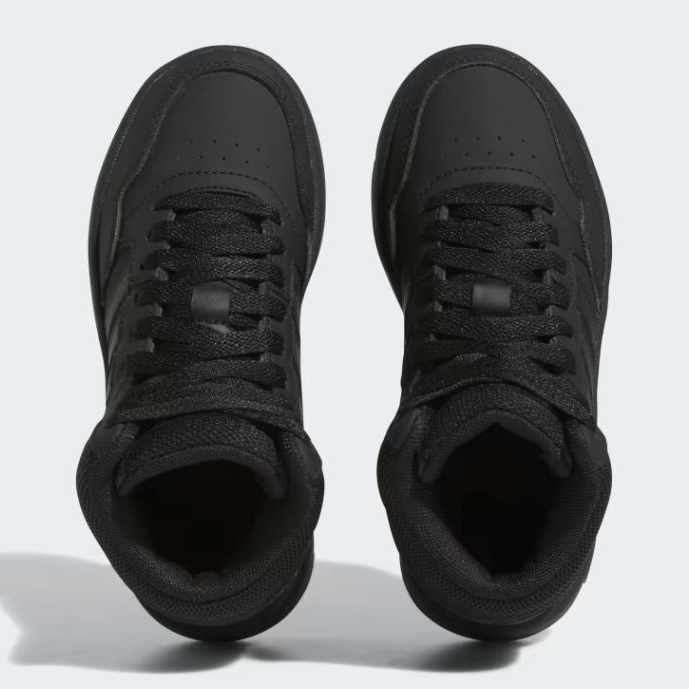 Pantofi Adidas Hoops Mid 3.0 K Jr HR0228 negru 1