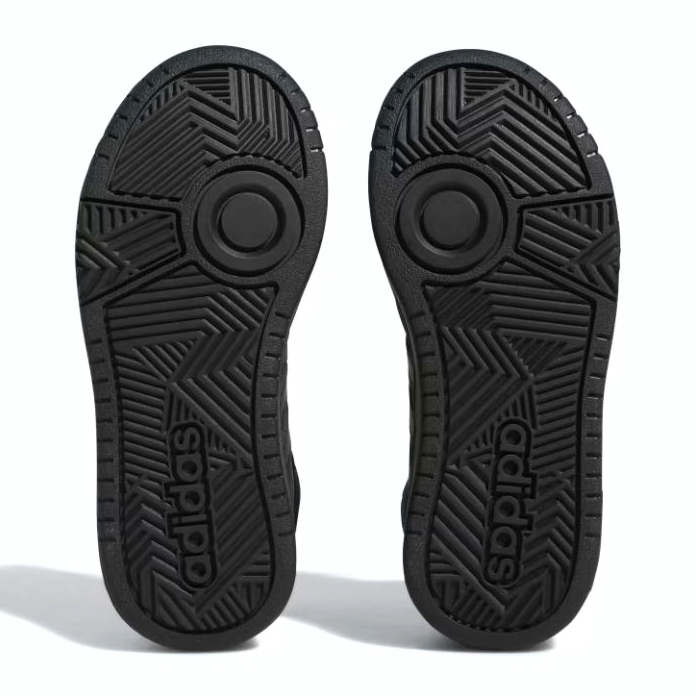 Pantofi Adidas Hoops Mid 3.0 K Jr HR0228 negru 2