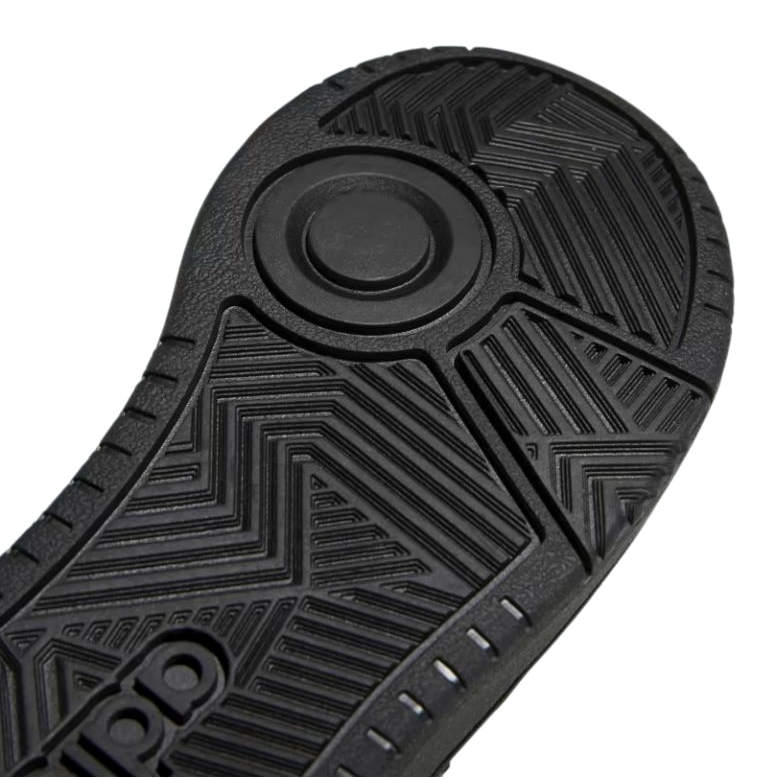 Pantofi Adidas Hoops Mid 3.0 K Jr HR0228 negru 4