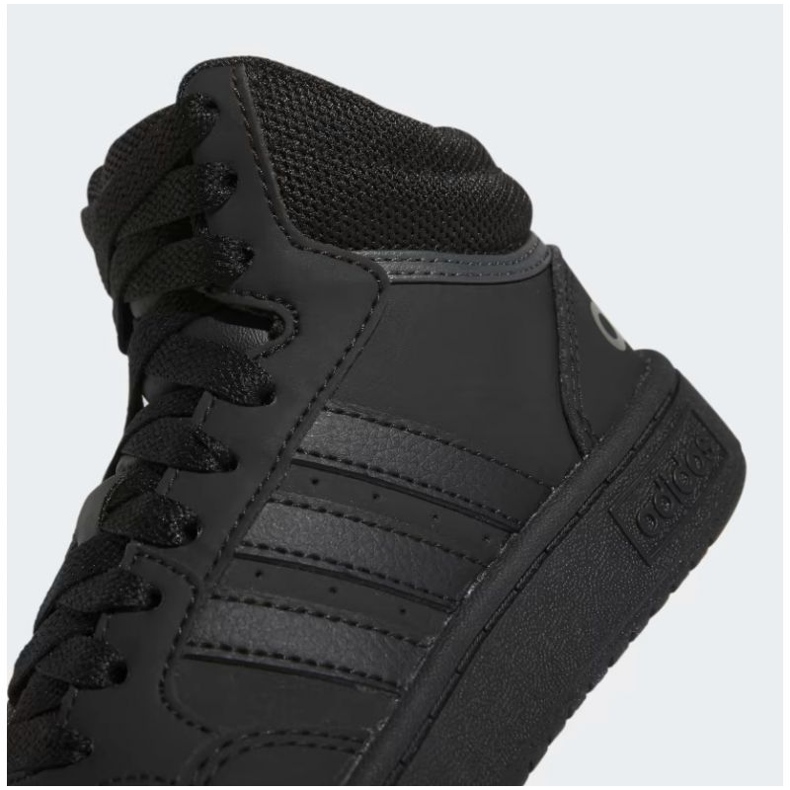 Pantofi Adidas Hoops Mid 3.0 K Jr HR0228 negru 5