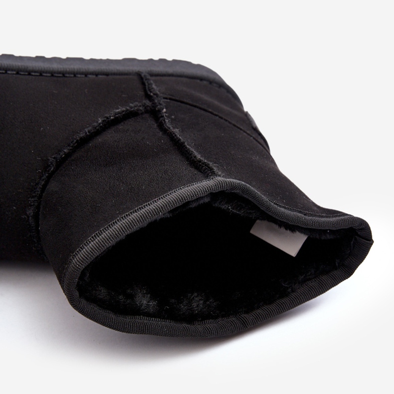 Cizme de zăpadă pentru femei Cross Jeans MM2R4024 Negru 1