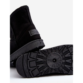 Cizme de zăpadă pentru femei Cross Jeans MM2R4024 Negru 2