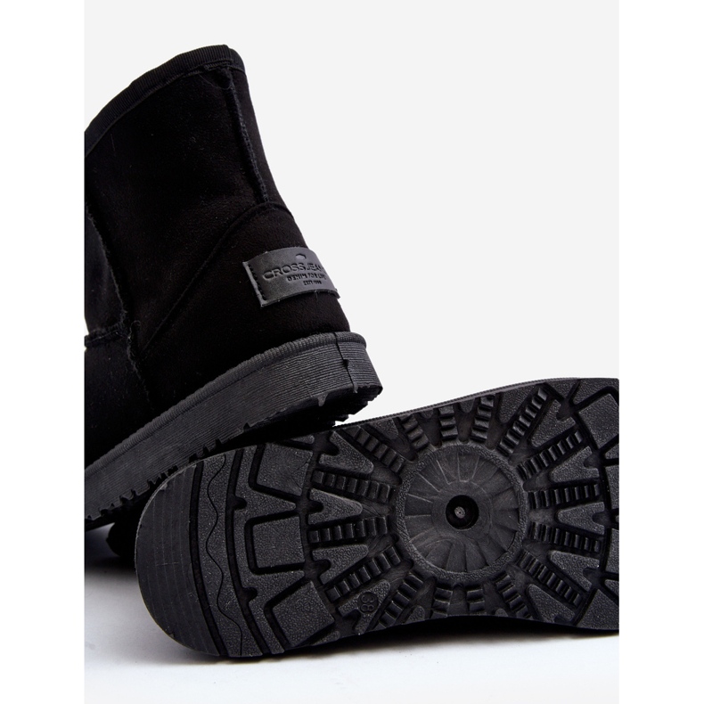 Cizme de zăpadă pentru femei Cross Jeans MM2R4024 Negru 2