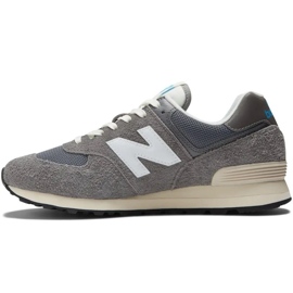 Pantofi New Balance U574WR2 gri 1