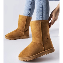 Cizme de zăpadă clasice Ireneo izolate maro 1