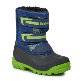 Cizme de zăpadă Lee Cooper negri LCJ-23-44-2006K NAVY/FUCHSIA negru 1