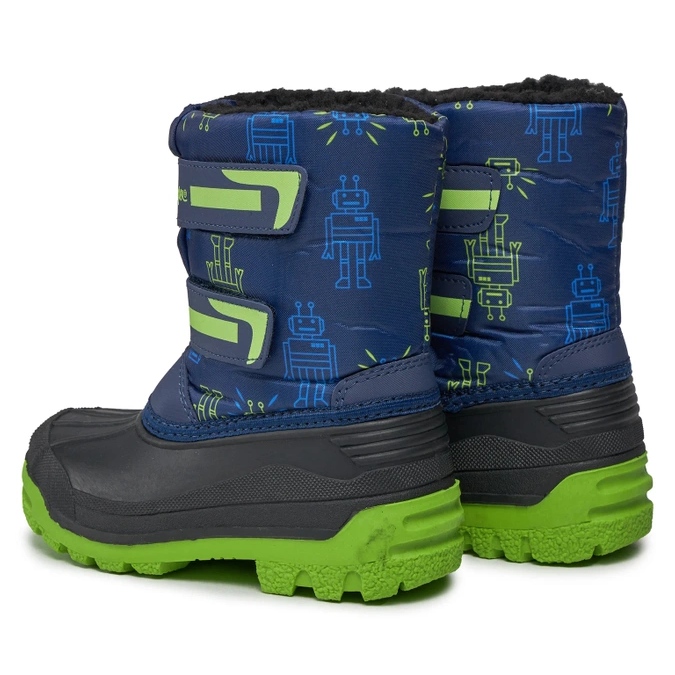 Cizme de zăpadă Lee Cooper negri LCJ-23-44-2006K NAVY/FUCHSIA negru 2