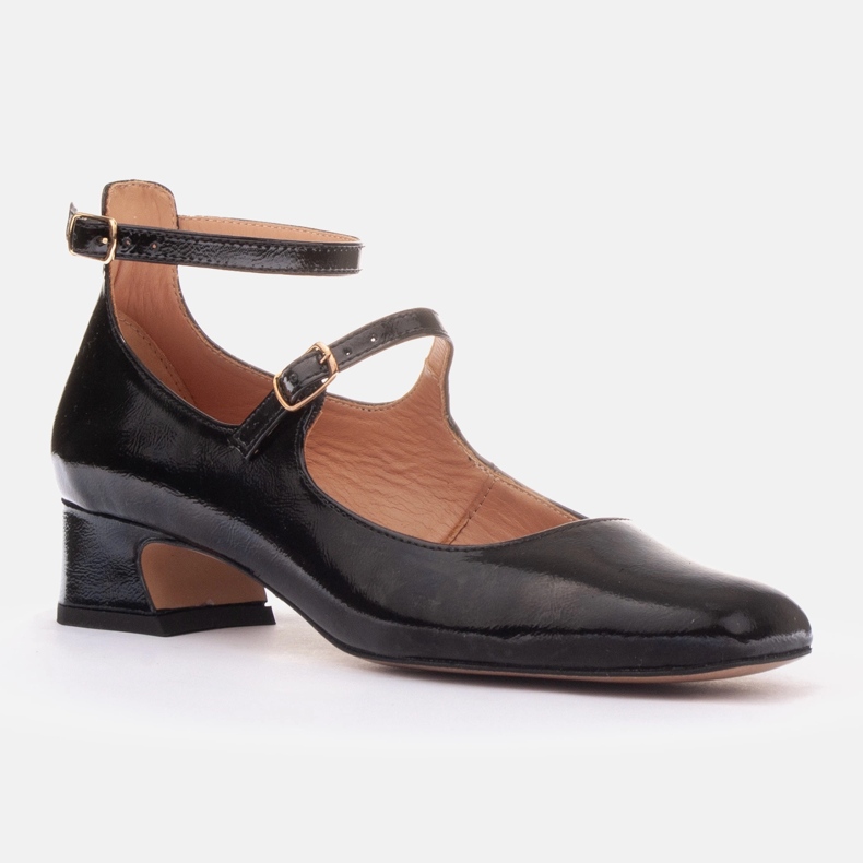 Marco Shoes Pompe in stil Mary Jane negru 1 Marco Shoes Pompe in stil Mary Jane negru 1